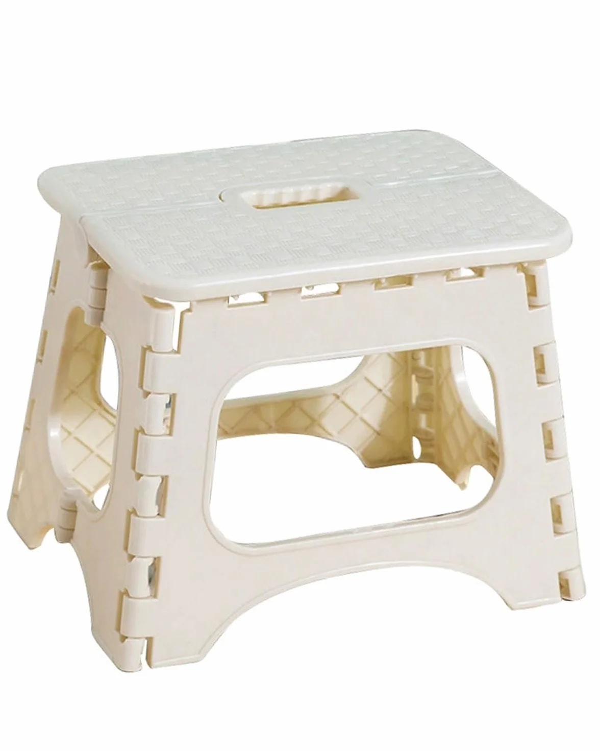 Taburete Plegable Antideslizante para Baño Cocina Autocaravana Escalón Infantil Niño