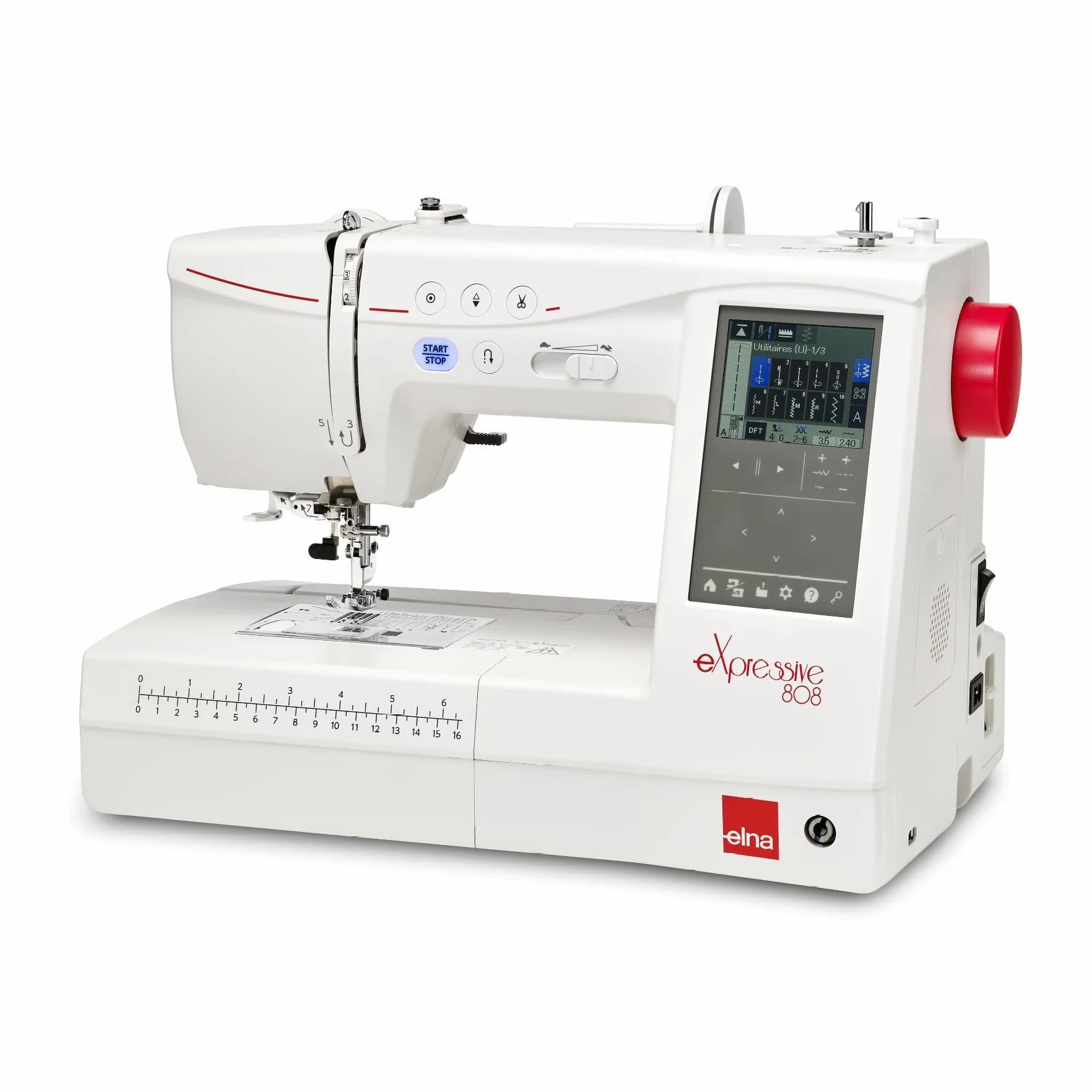 Máquina de Coser y Bordar Elna eXpressive 808