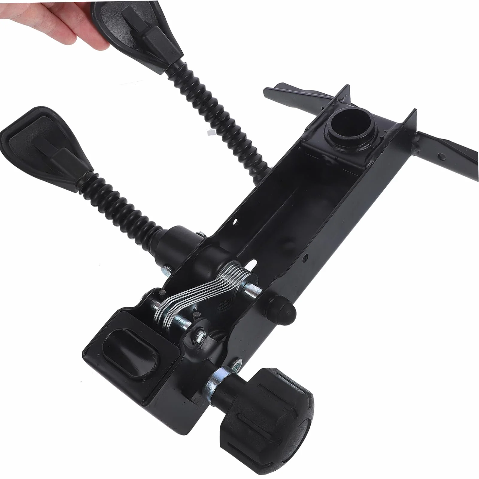 Base Giratoria para Silla De Oficina Mediana, Mecanismo De Control De Inclinación Ajustable, Base Reemplazo Robusta y Portátil, Compatible Sillas De Escritorio y Gaming
