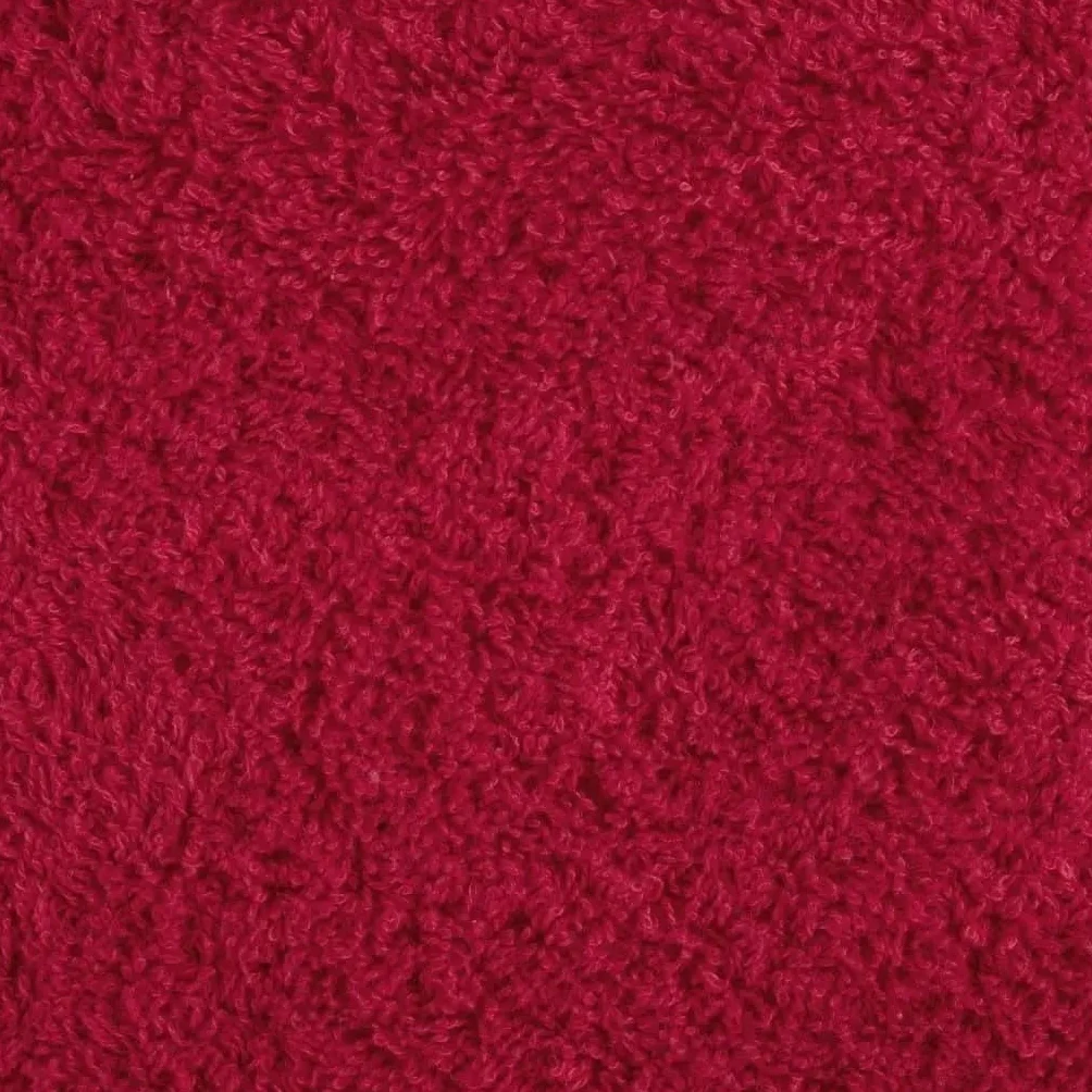 Genérico Toallas Baño Grandes,Bath Towels Juego de Toallas Rojas Premium (2 Unidades, extragrandes, 100 x 200 cm, 600 g/m²), Suaves y absorbentes