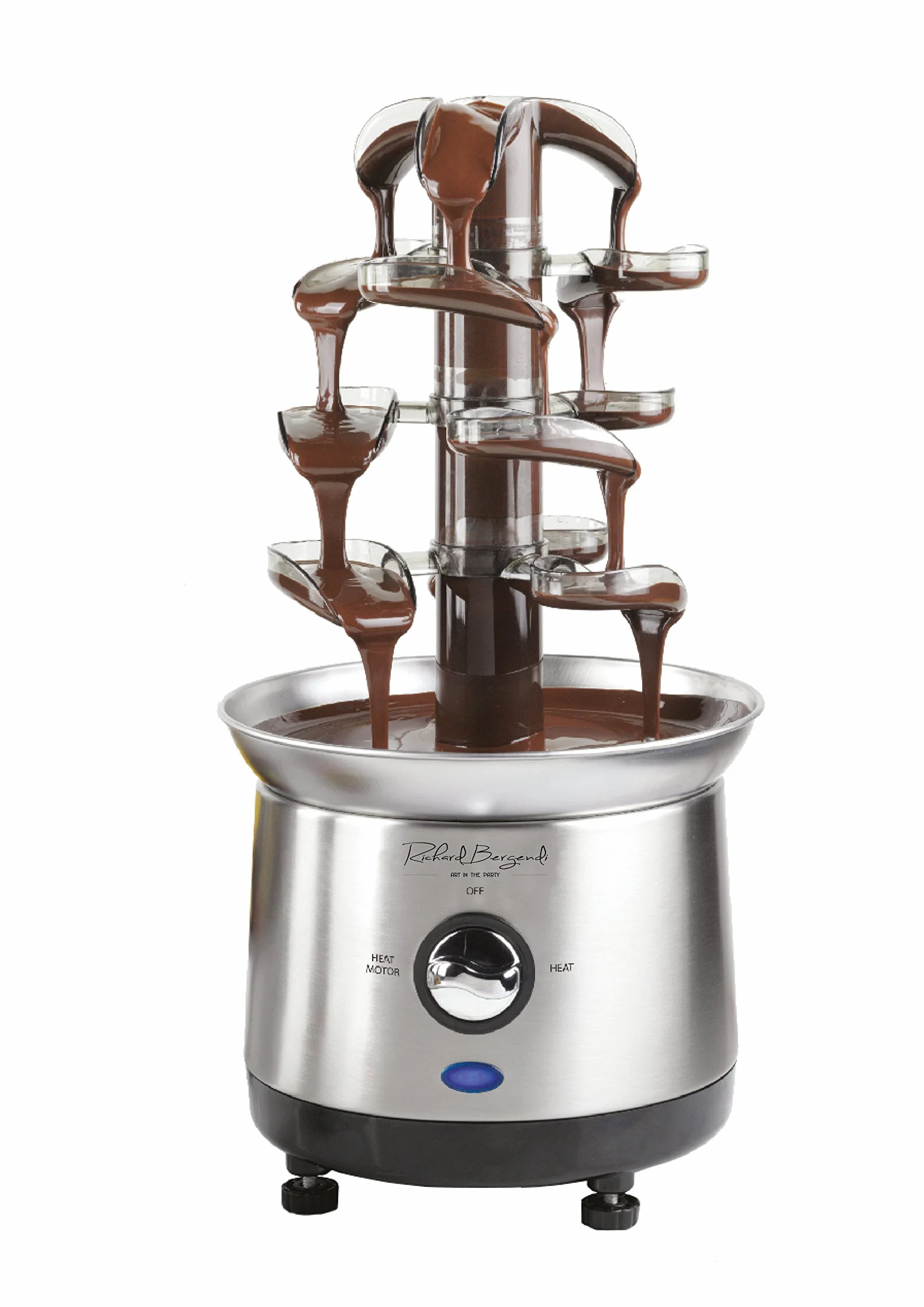 Fuente de chocolate, CASCADE, 440 mm de altura