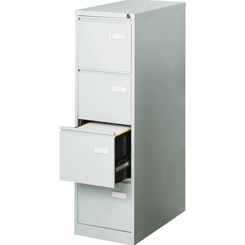 Archivador metálico BISLEY 4 cajones, Gris
