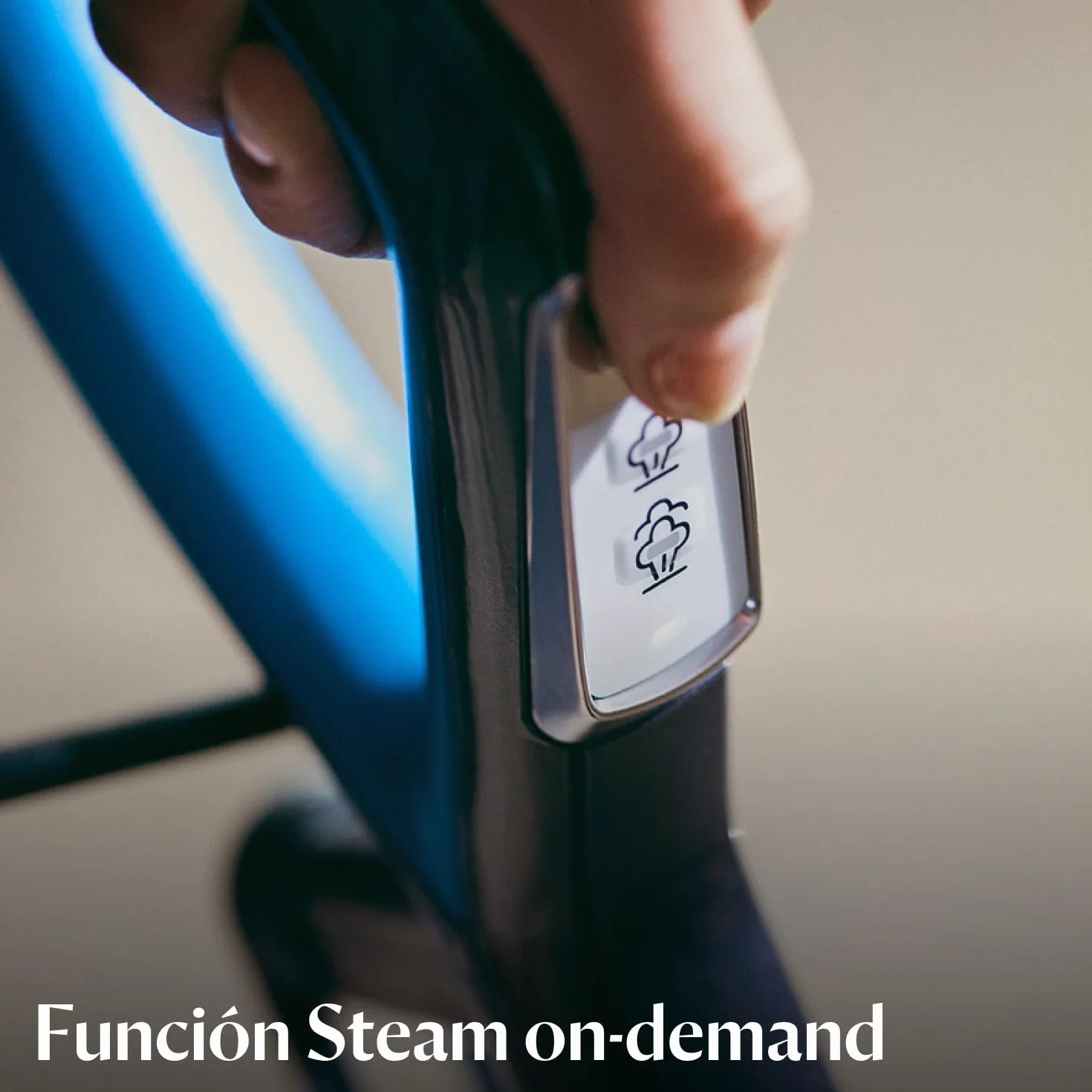 BISSELL Vac & Steam Titanium, Aspirador y Limpiador a Vapor 2 en 1, Para Suelos Duros, Baldosas, Suelos de Madera, Función de Control de Vapor, Libre de Suciedad y Gérmenes, 81 dB, 1977N