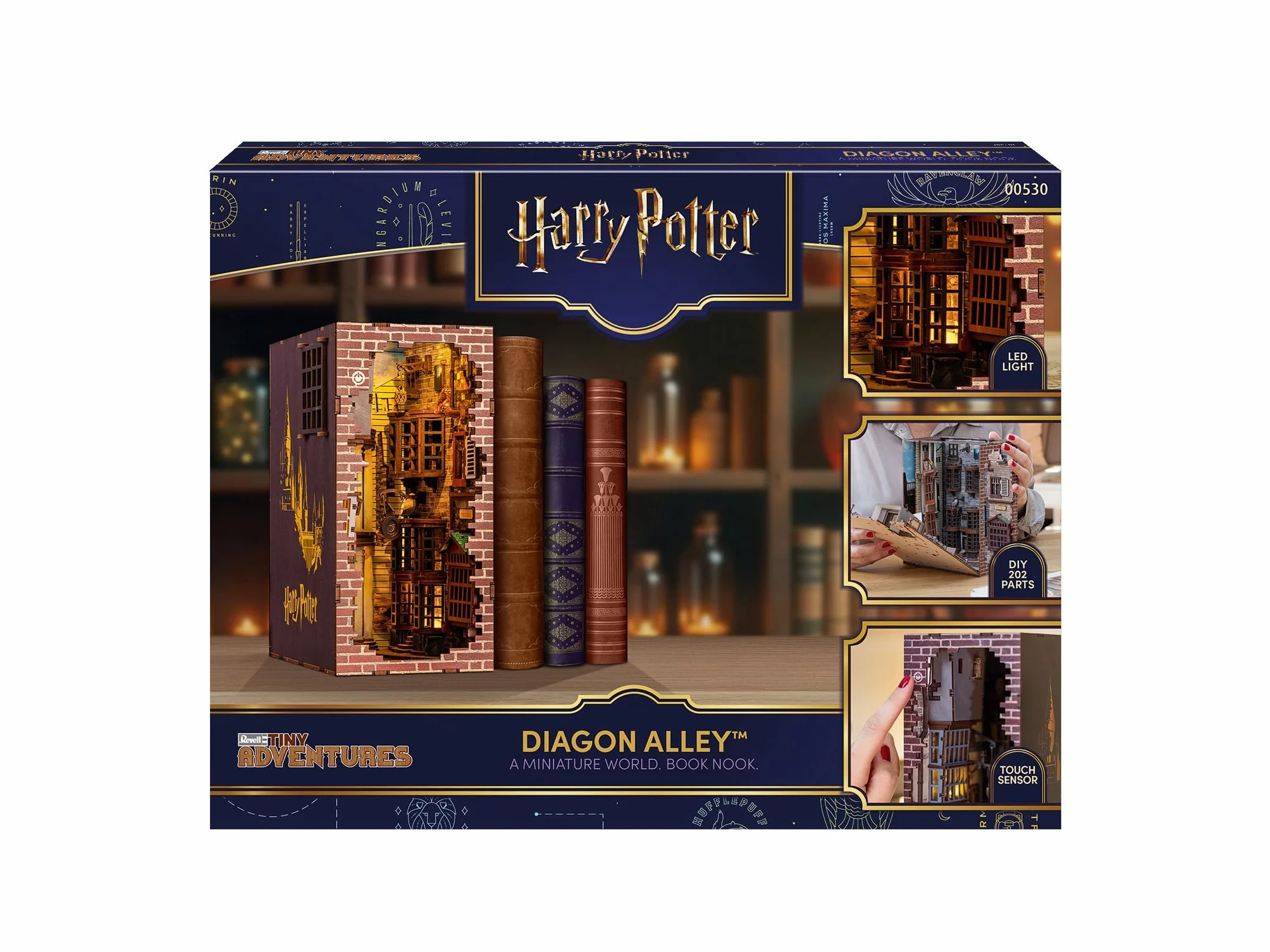 Pequeñas aventuras - Harry Potter "Callejón Diagon"